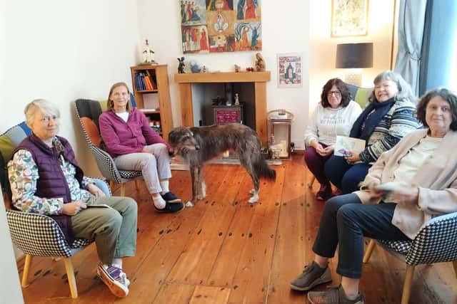 Photo from a previous ‘Hilda House Community’ event.