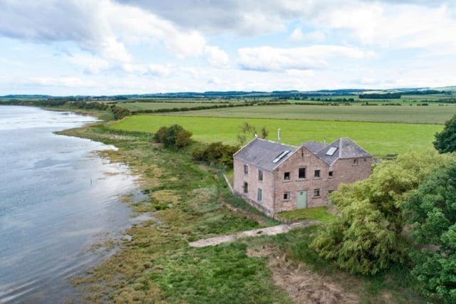 Fenham Mill is set in a breathtaking position on the coastline, with views across to Holy Island.