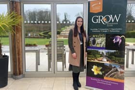 Lauren St Hilaire heads up The Alnwick Garden Grow Business Club.