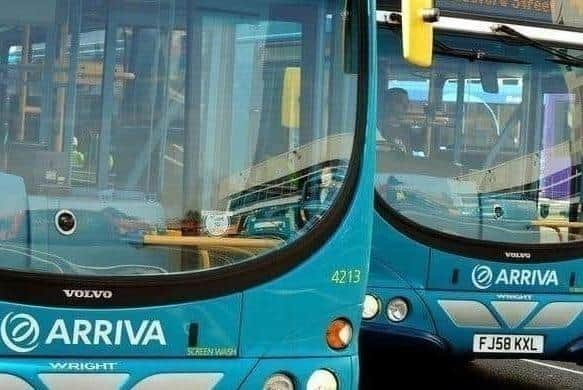 Return tickets from Arriva will be accepted on Go North East's services, and vice versa.