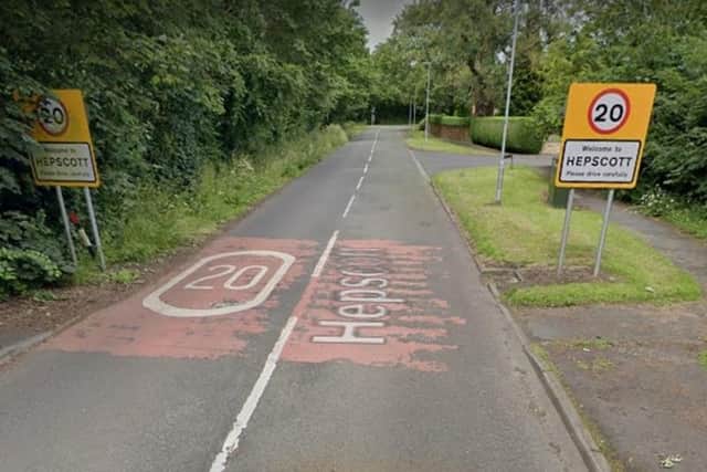 The project is being trialled in Hepscott as well as Acomb, Haltwhistle, Ovingham, Riding Mill and Stocksfield in west Northumberland. Picture from Google.