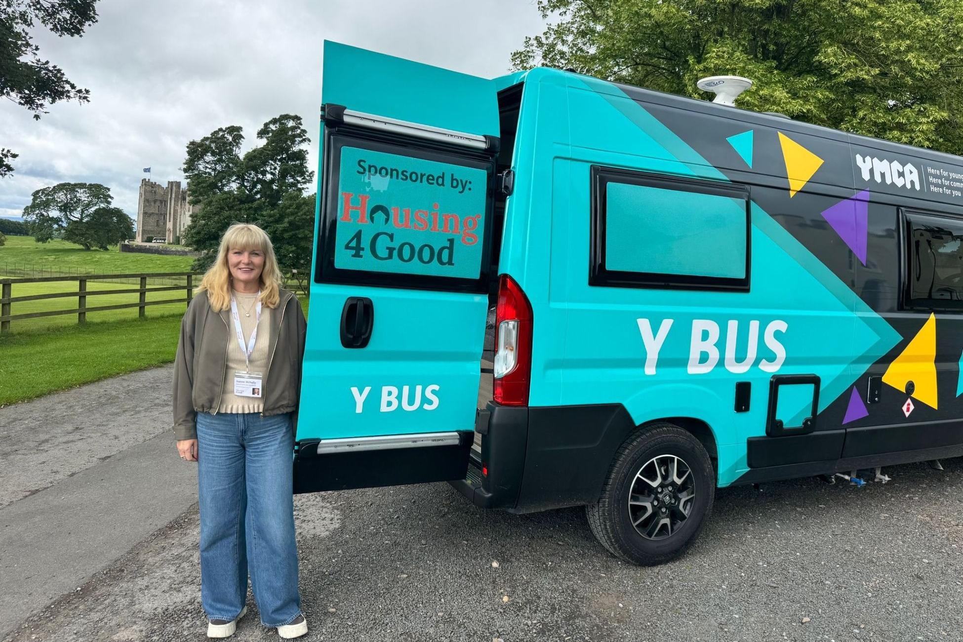 YMCA North Tyneside launches new mobile youth club to support young ...