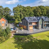 Luxury Northumberland mansion with four acres near Plessey Woods for sale