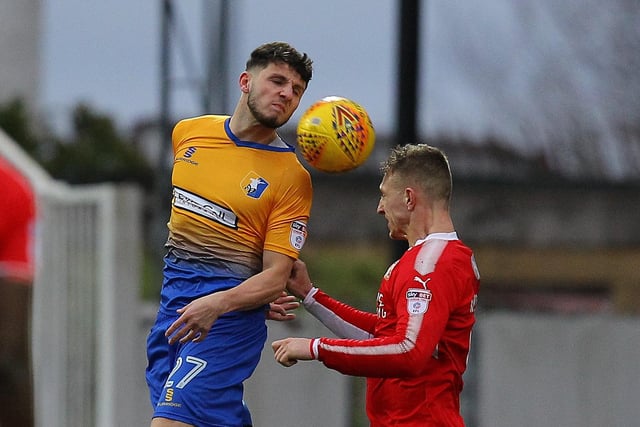 Penney made only two substitute appearances for Mansfield in his loan spell. Spent some time with St Pauli in Germany and is now at Ipswich Town.