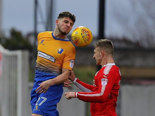 Penney made only two substitute appearances for Mansfield in his loan spell. Spent some time with St Pauli in Germany and is now at Ipswich Town.