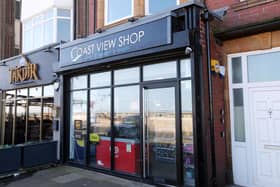 Coast View Shop on East Parade, Whitley Bay has had its alcohol licence revoked. (Photo by LDRS)