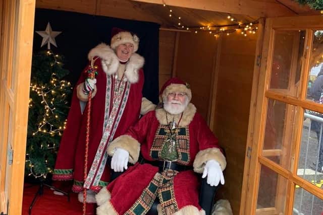 Santa’s Grotto is returning to Sanderson Arcade on Saturday.
