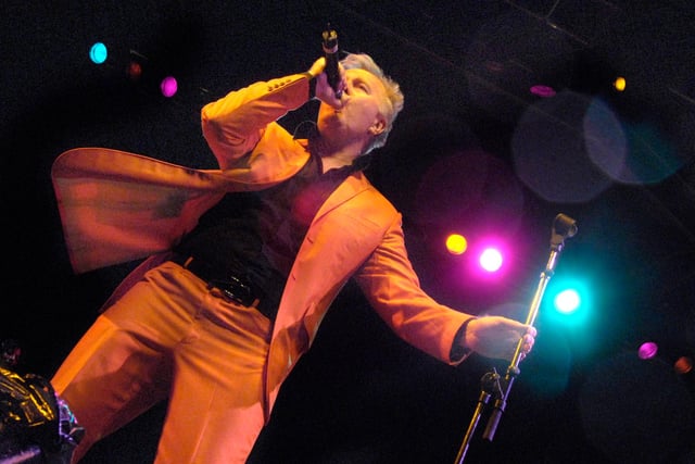 Martin Fry was the frontman of eighties pop group ABC.