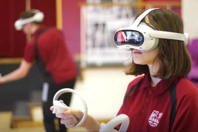 The VR programme has been key in breaking down barriers.
