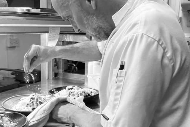 Morpeth chef publishes debut book drawing on experiences of career in ...