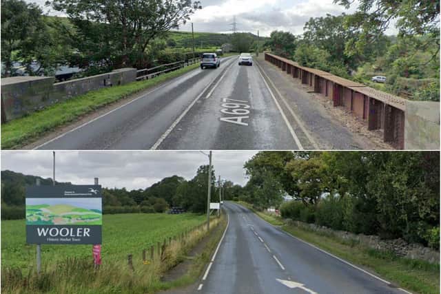 Wooler Parish Council wants footpath improvements to be carried out next to the A697.