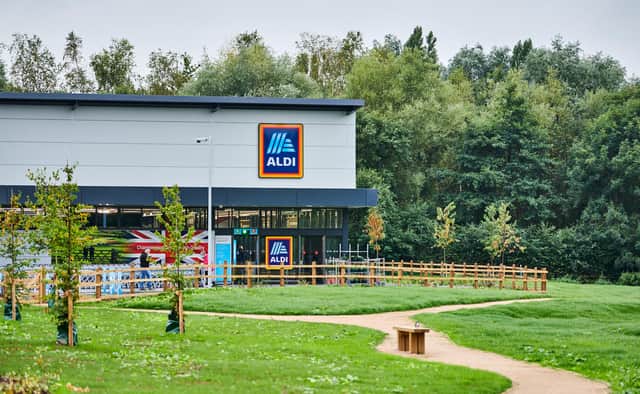Aldi has unveiled plans to open a store in Whitley Bay North in the next two years.