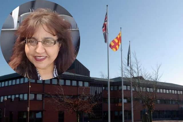 Daljit Lally, chief executive of Northumberland County Council.