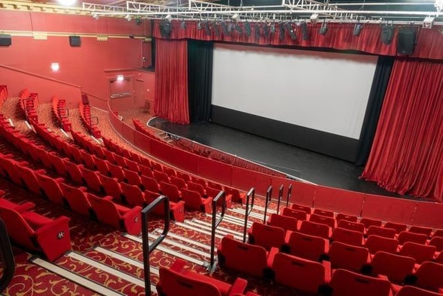 Alnwick Playhouse shows live shows and films. Find out what's on at https://alnwickplayhouse.co.uk.
