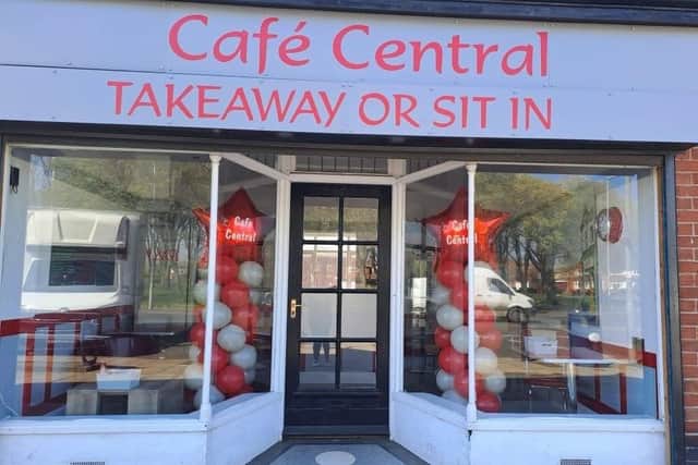 Cafe Central reopened at Broadway Circle this week. (Photo by Cafe Central)