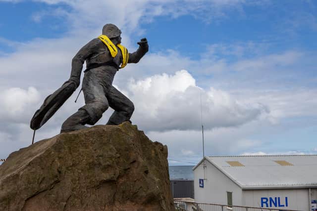The Rescue, Seahouses, by Richard Evans. Picture: Andy Craig.