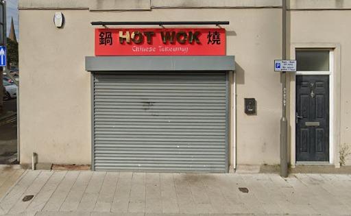 Hot Wok, in Blyth, received a 4 star rating from 24 reviews.