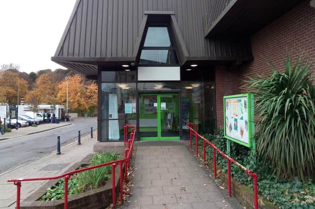 The meeting place for the health walks in Morpeth is the Riverside Leisure Centre.