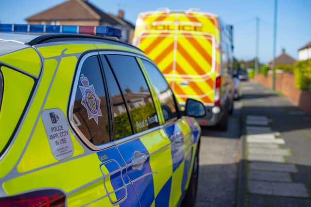 Three have been charged following the death of a man.