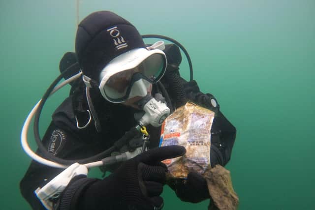 The Fifth Point Diving do not take anything out of the ocean when diving, except litter.