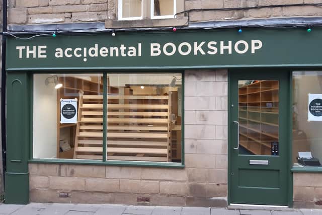 The Accidental Bookshop on Narrowgate, Alnwick.