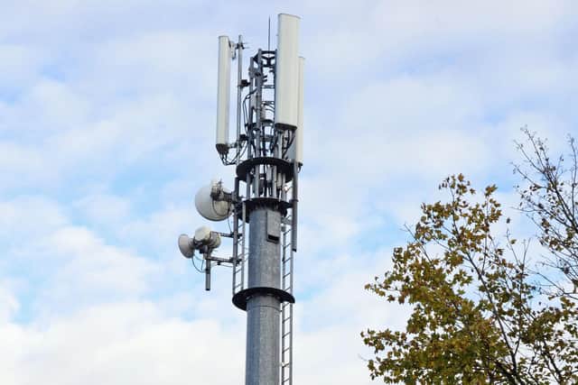Upgrades to the Berwick mobile phone network could cause TV signal issues. I