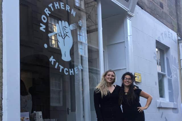 Harrier Grecian and Millie Stanford of Northern Soul Kitchen.