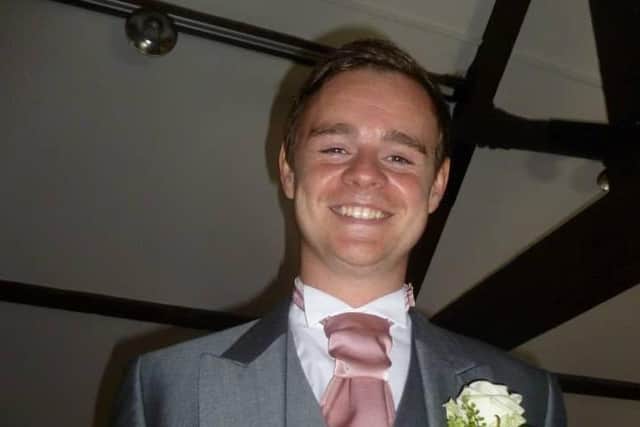 Danny Humble, who was attacked and killed in Cramlington.