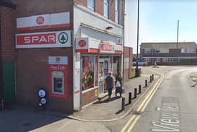 Police are appealing for information following a robbery at a Spar store in Dudley. Photo: Google Maps.