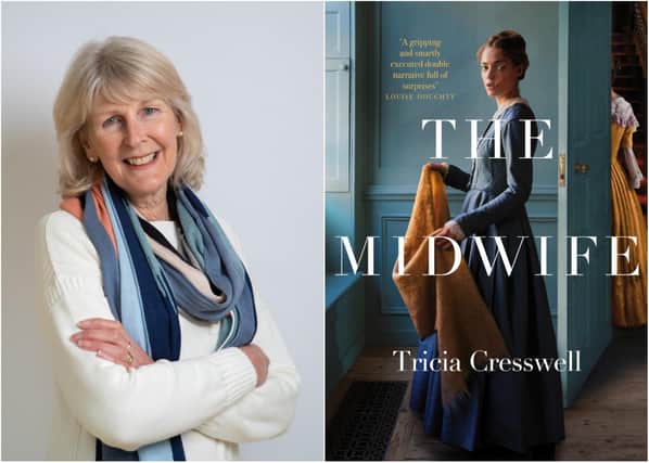 The Midwife by Tricia Cresswell.