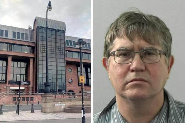 Joseph Pond was sentenced at Newcastle Crown Court.