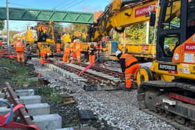Nine-day Metro line closure in North Tyneside.