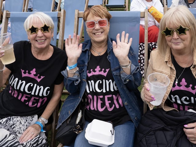 Dancing queens. Picture: Jane Coltman Photography