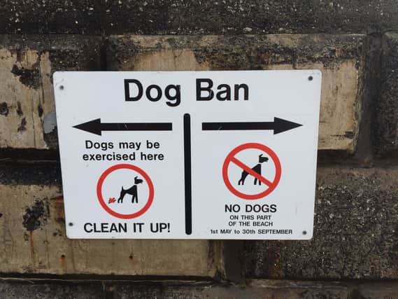 County bosses are looking at potential new rules for dog owners.