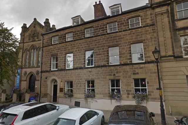 The Cookie Jar in Alnwick has a 4.9 rating from 122 reviews.
"The best boutique hotel in town, just yards from the castle," states one reviewer.