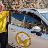 Steve Flook, who has volunteered with the charity for 10 years.
Picture: Berwick's Cancer Cars