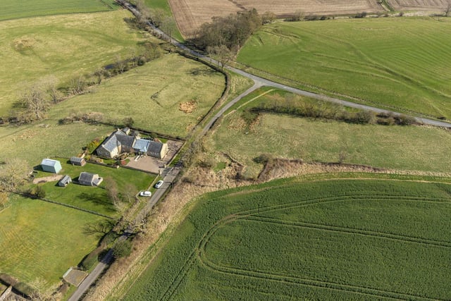 It is set in the peace and quiet of the countryside, with land for rural pursuits on your doorstep.