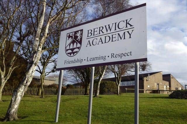 Northumberland County Council’s plans include a new home for Berwick Academy.