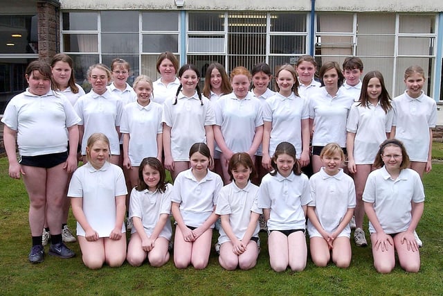 Glendale Middle School's netball teams won first and second places in the Berwick Area Netball Tournament in March 2004.