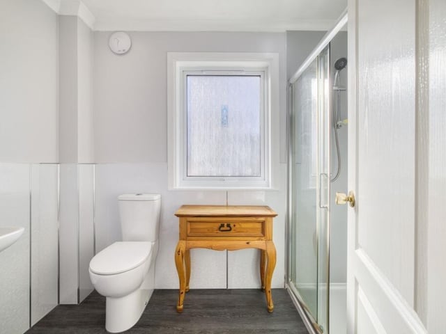 Bathroom.