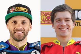New Berwick signings Rory Schlein and Connor Coles.