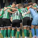 Blyth Spartans lost on the final day of the season, confirming their relegation. (Photo by Bill Broadley/Blyth Spartans)