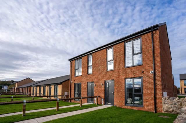 Affordable housing at Kingsmead, Wooler.
