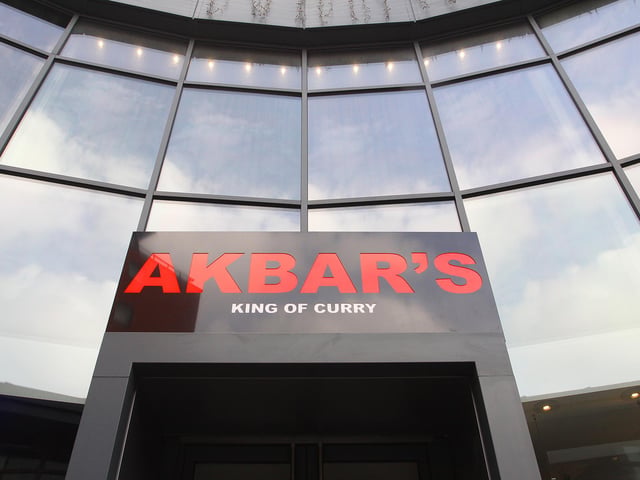Serving a selection of meats, seafood and vegetarian dishes.