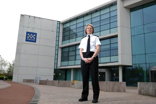Northumbria Police Chief Constable Vanessa Jardine. (Photo by LDRS)