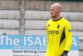 Blyth Spartans have announced the signing of goalkeeper Alex Curran. (Photo credit: Bill Broadley)