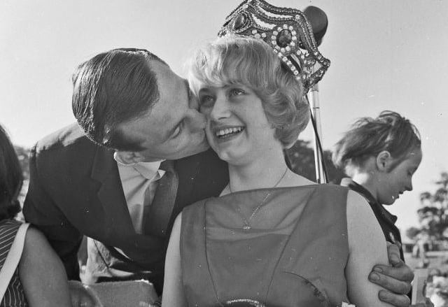 Were you one of the Coal Queens in the sixties?