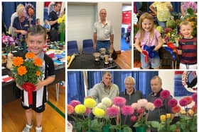 North Sunderland and Seahouses Gardening Association annual show.