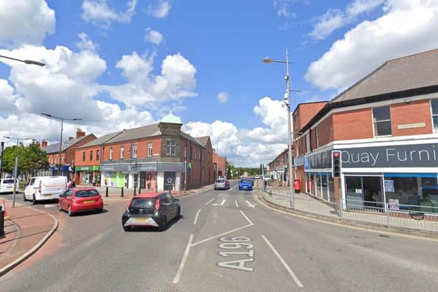 £30m will be spent on the regeneration programme in Ashington. (Photo by Google)