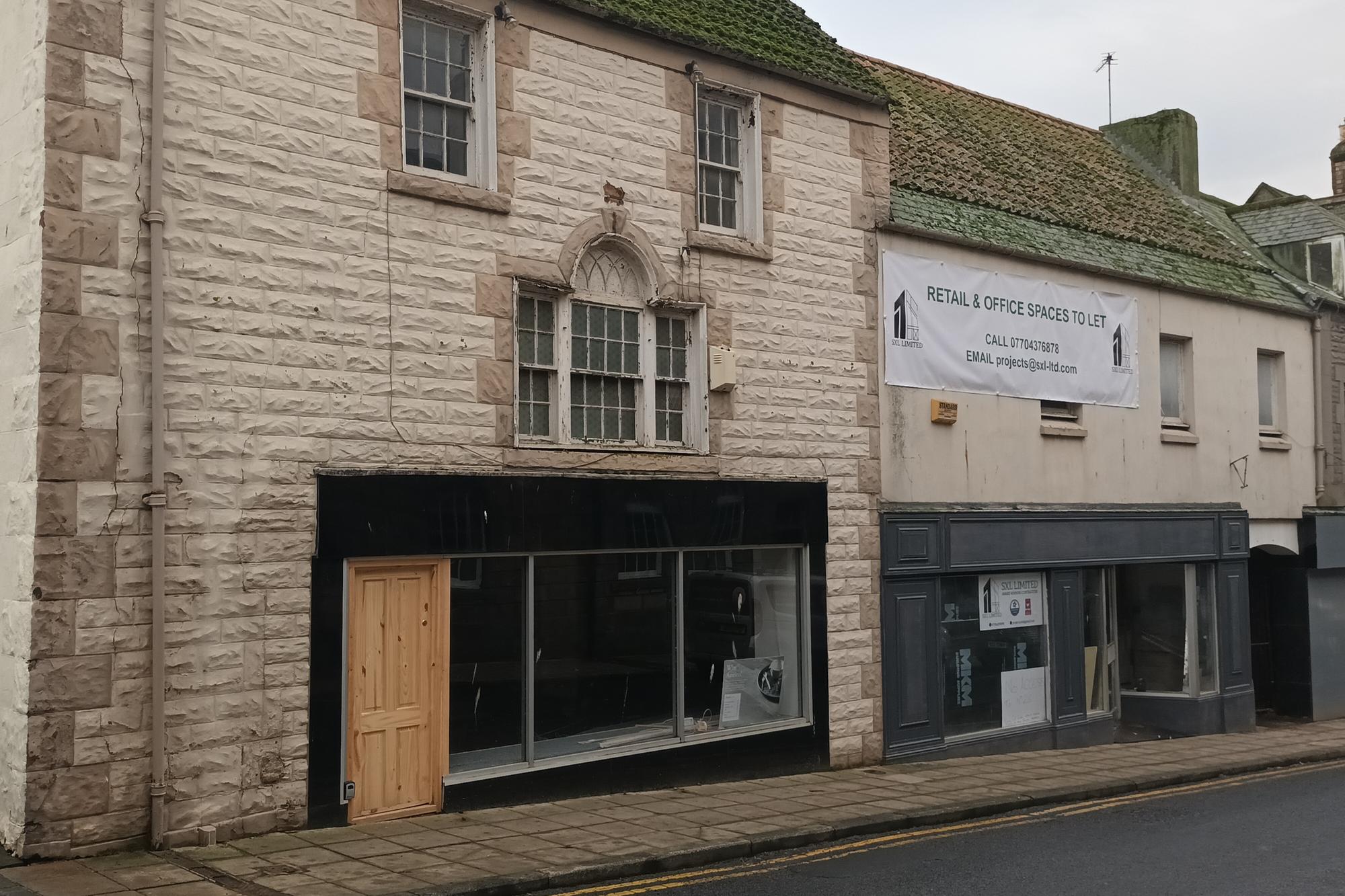 Plans lodged to convert part of former Fairbairns store in Berwick ...